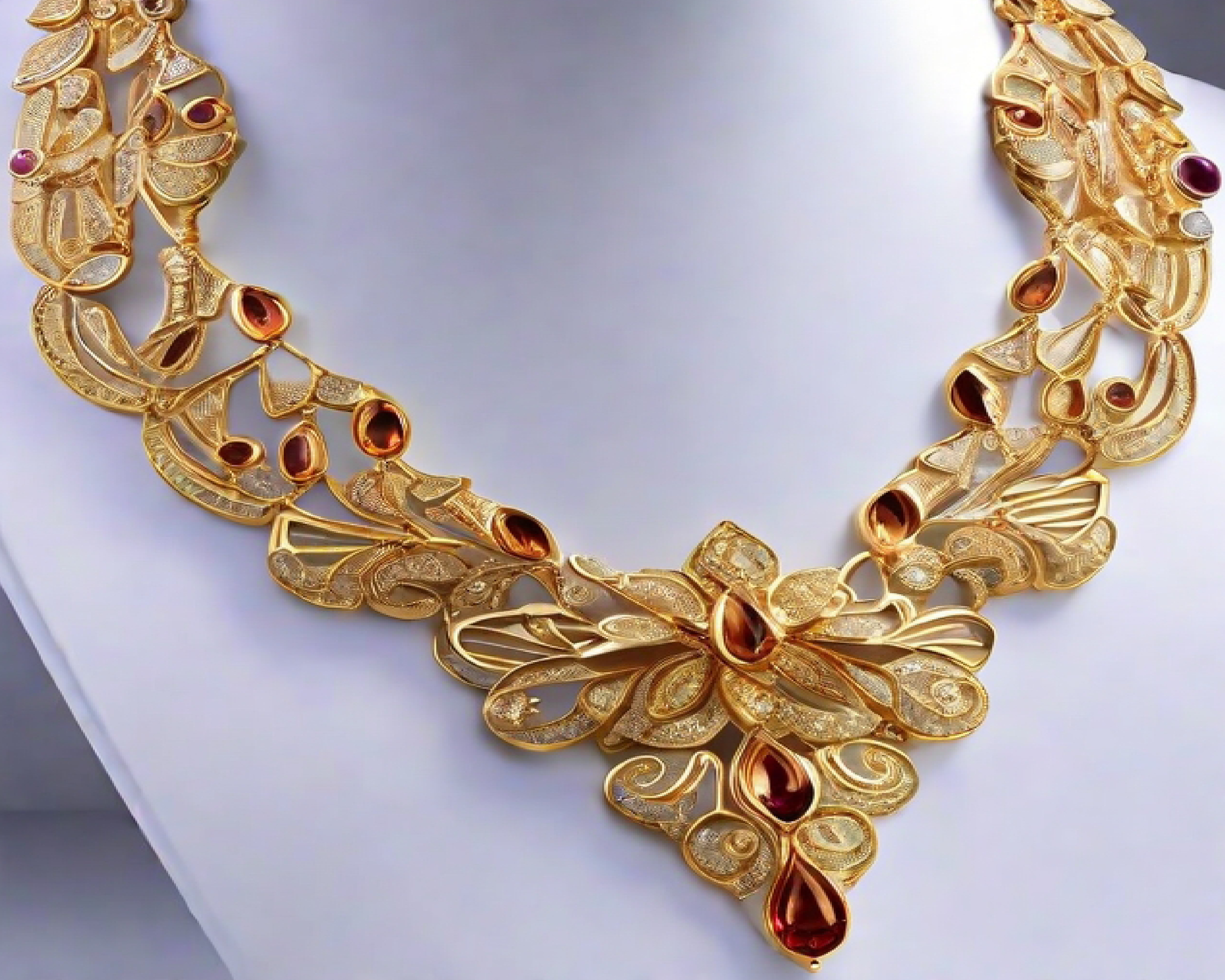 Jewellary Photography Golden necklace