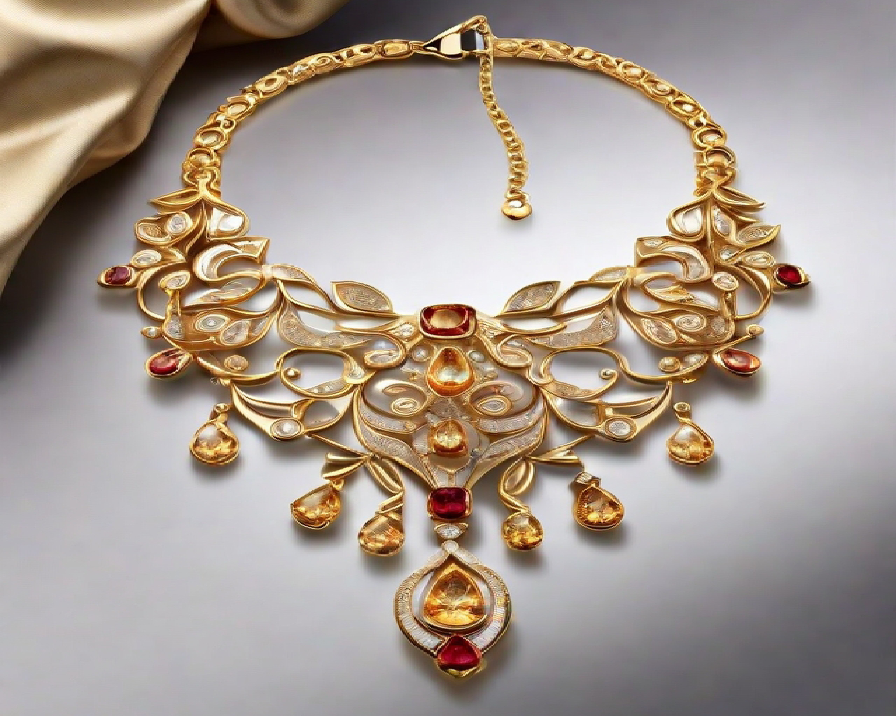 Jewellary Photography Gemstone necklace