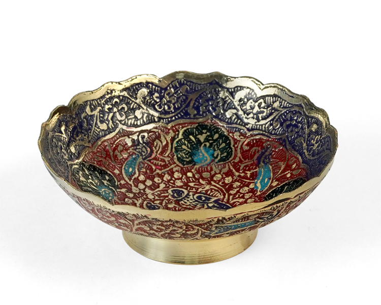 Brass metal decorative Bowl